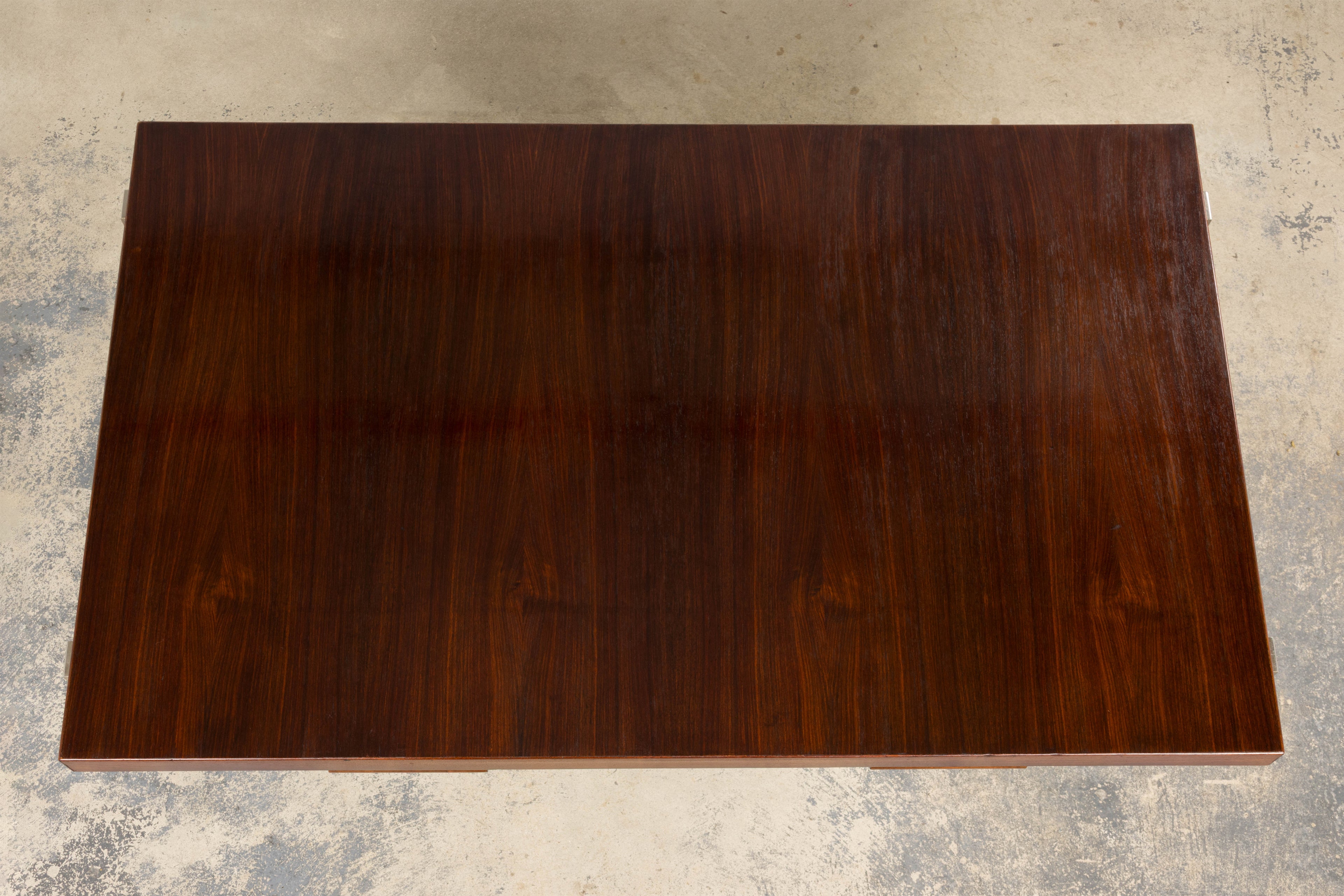 1930s Parisan Art Deco Rosewood Dining Table