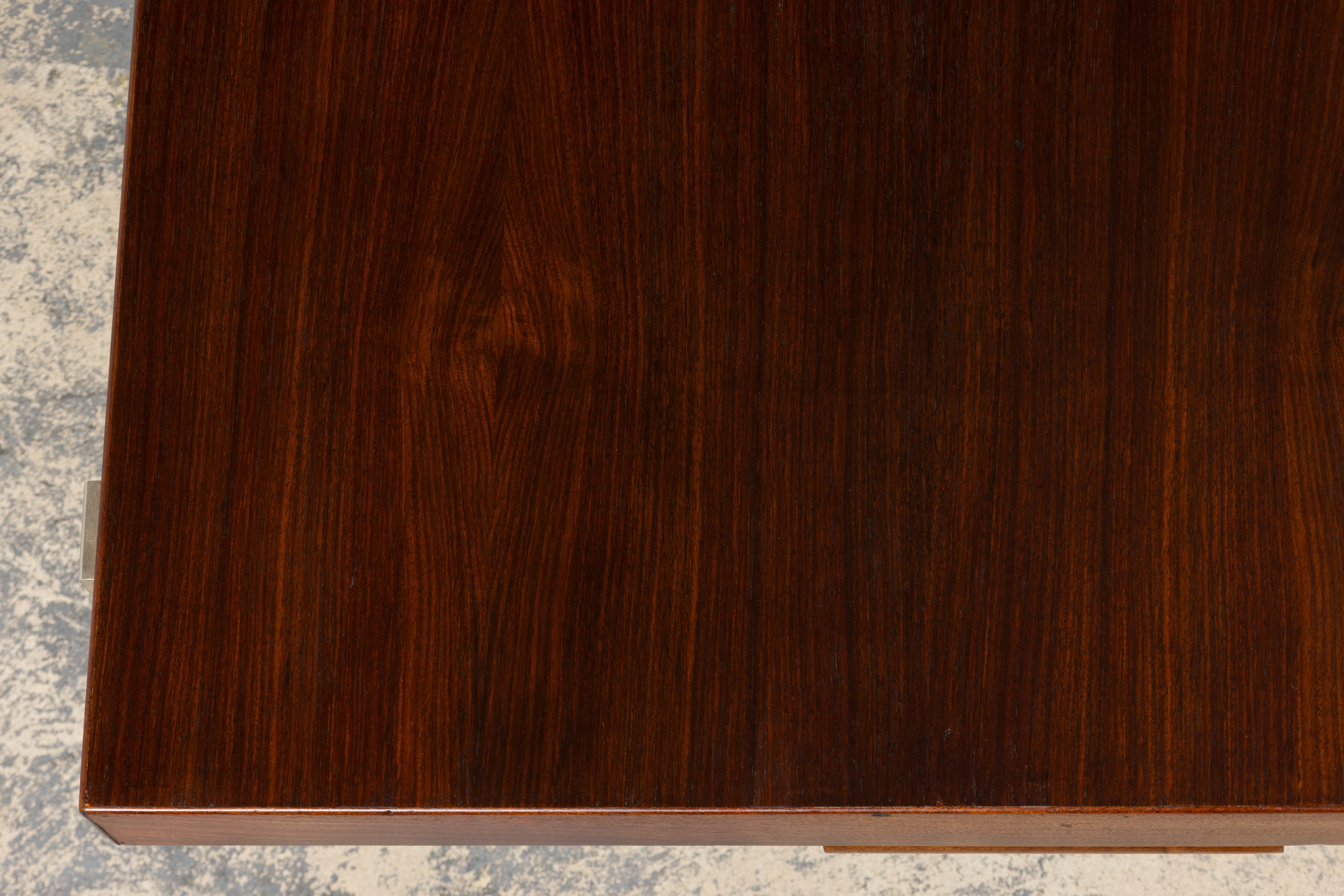 1930s Parisan Art Deco Rosewood Dining Table