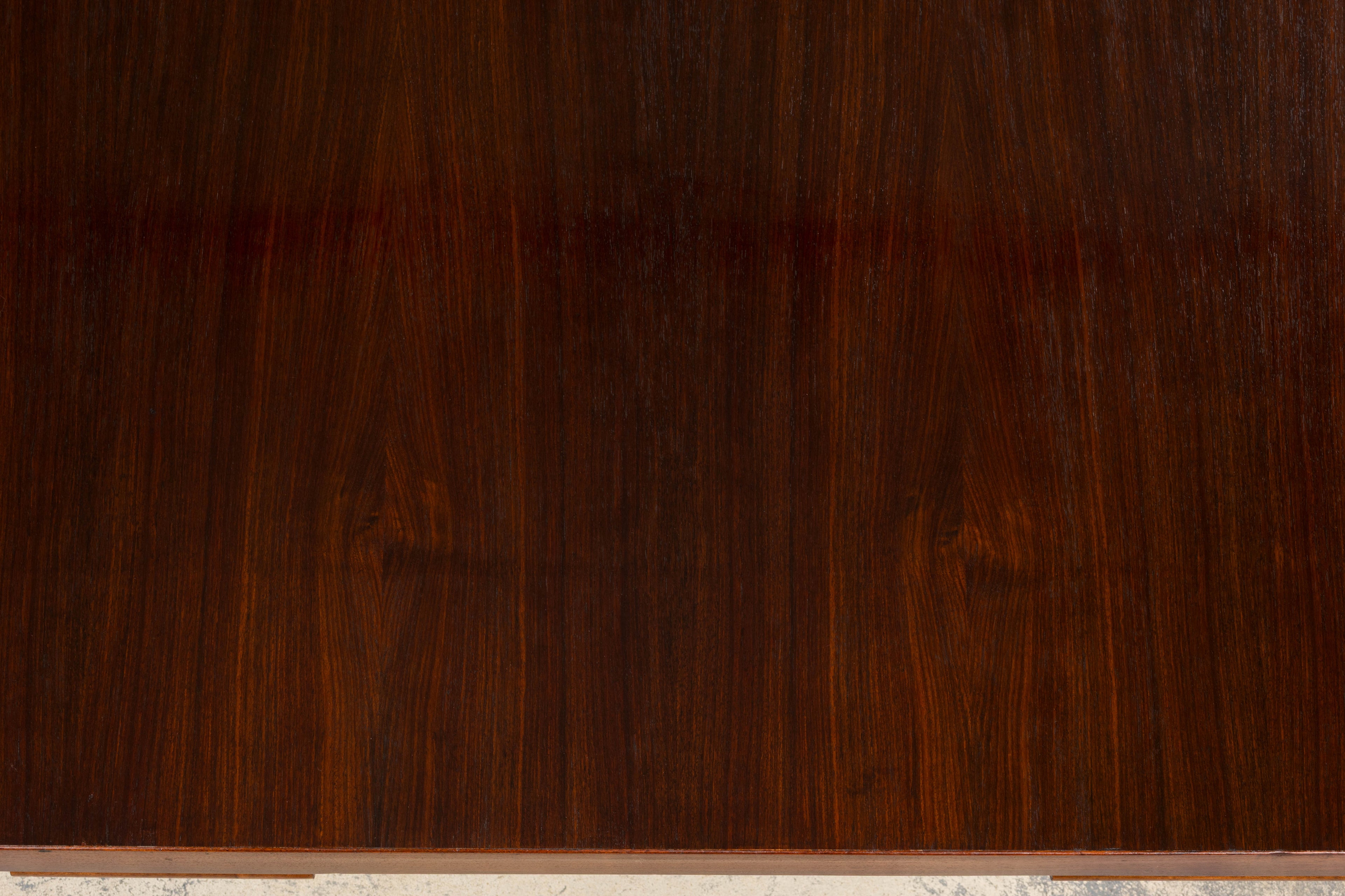 1930s Parisan Art Deco Rosewood Dining Table