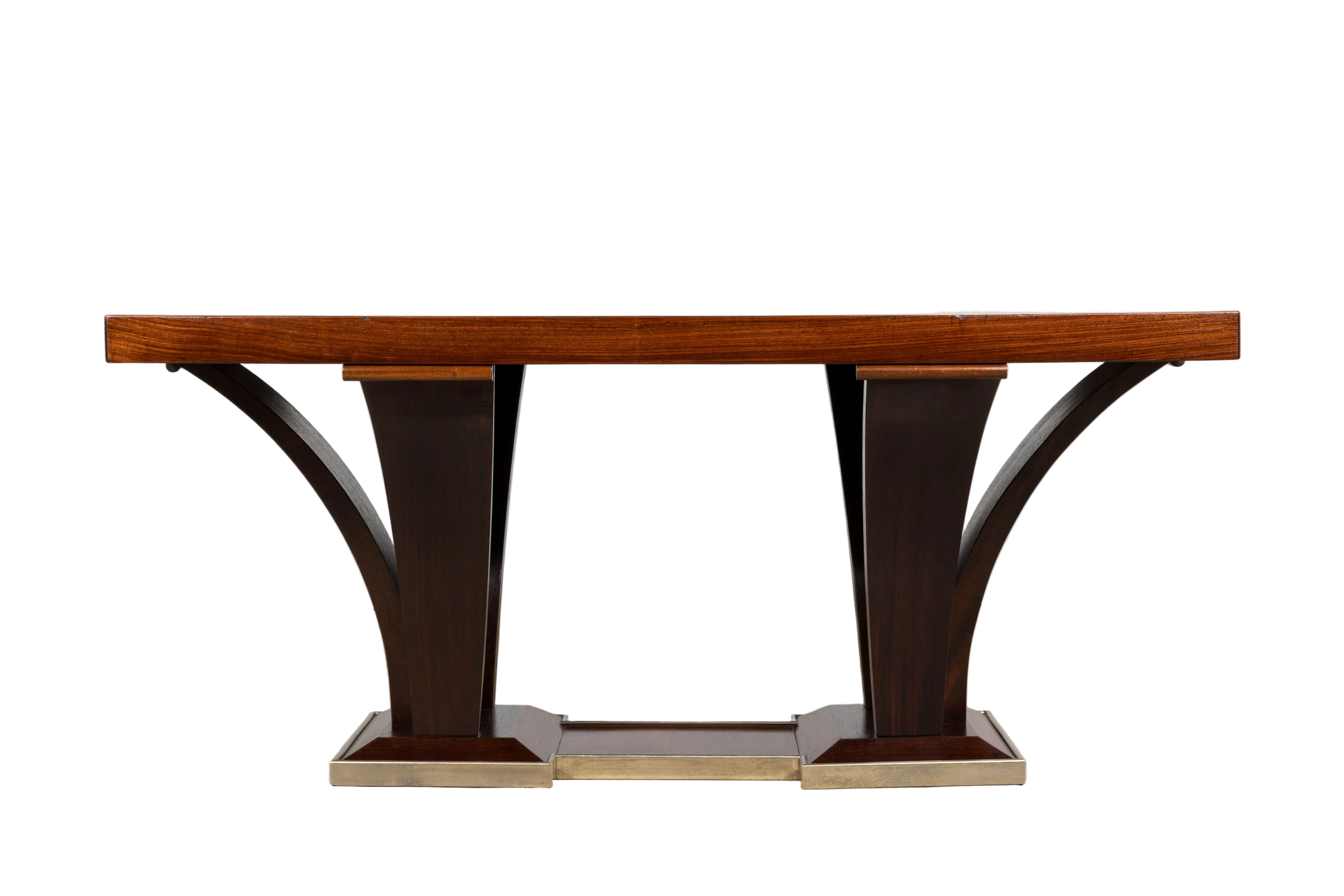 1930s Parisan Art Deco Rosewood Dining Table