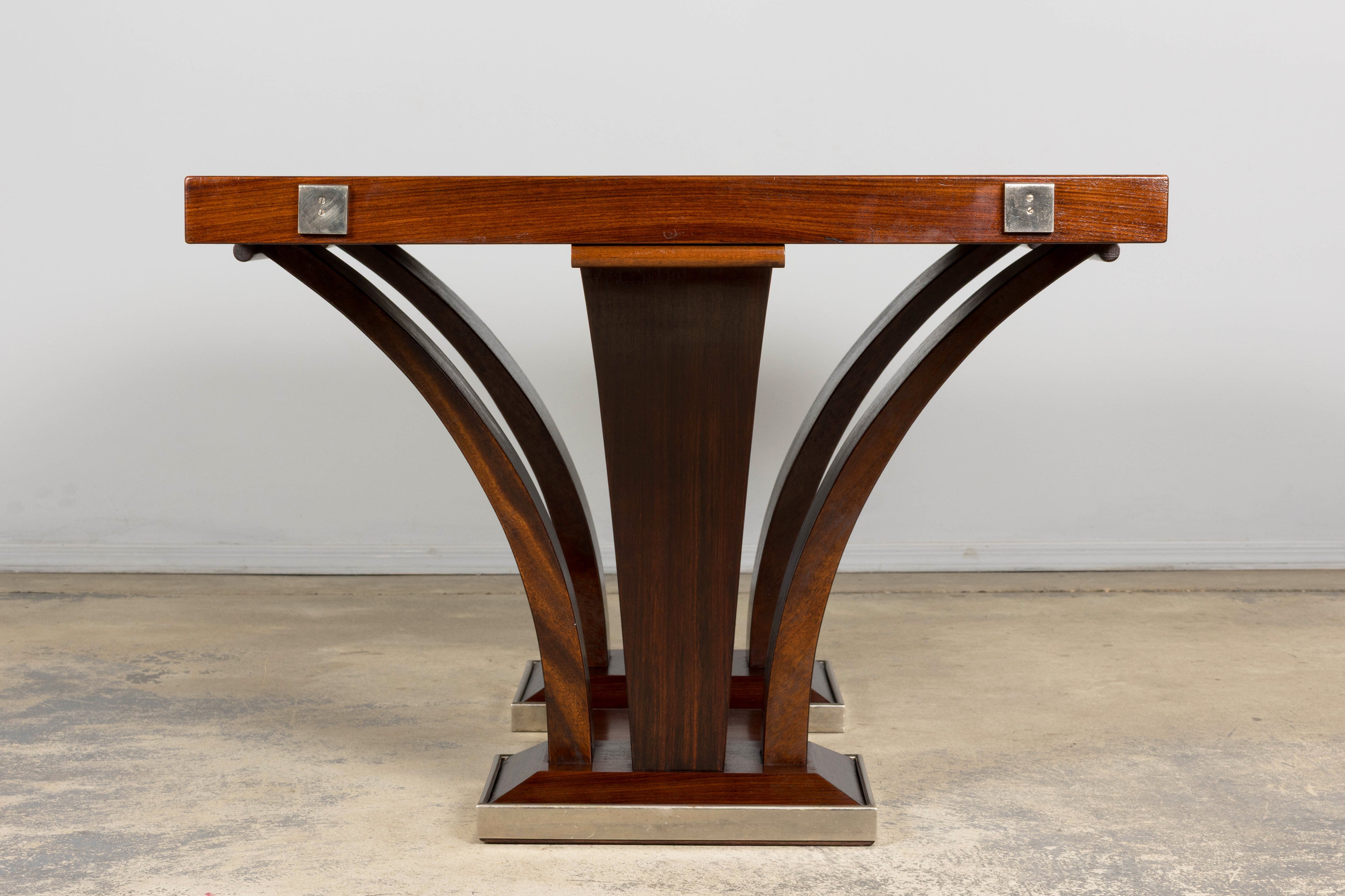 1930s Parisan Art Deco Rosewood Dining Table