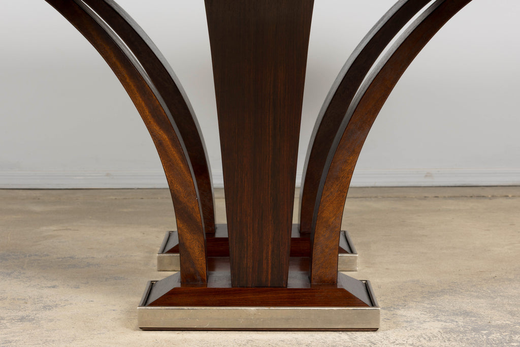 1930s Parisan Art Deco Rosewood Dining Table