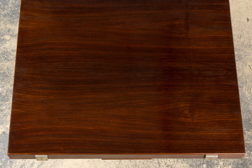 1930s Parisan Art Deco Rosewood Dining Table