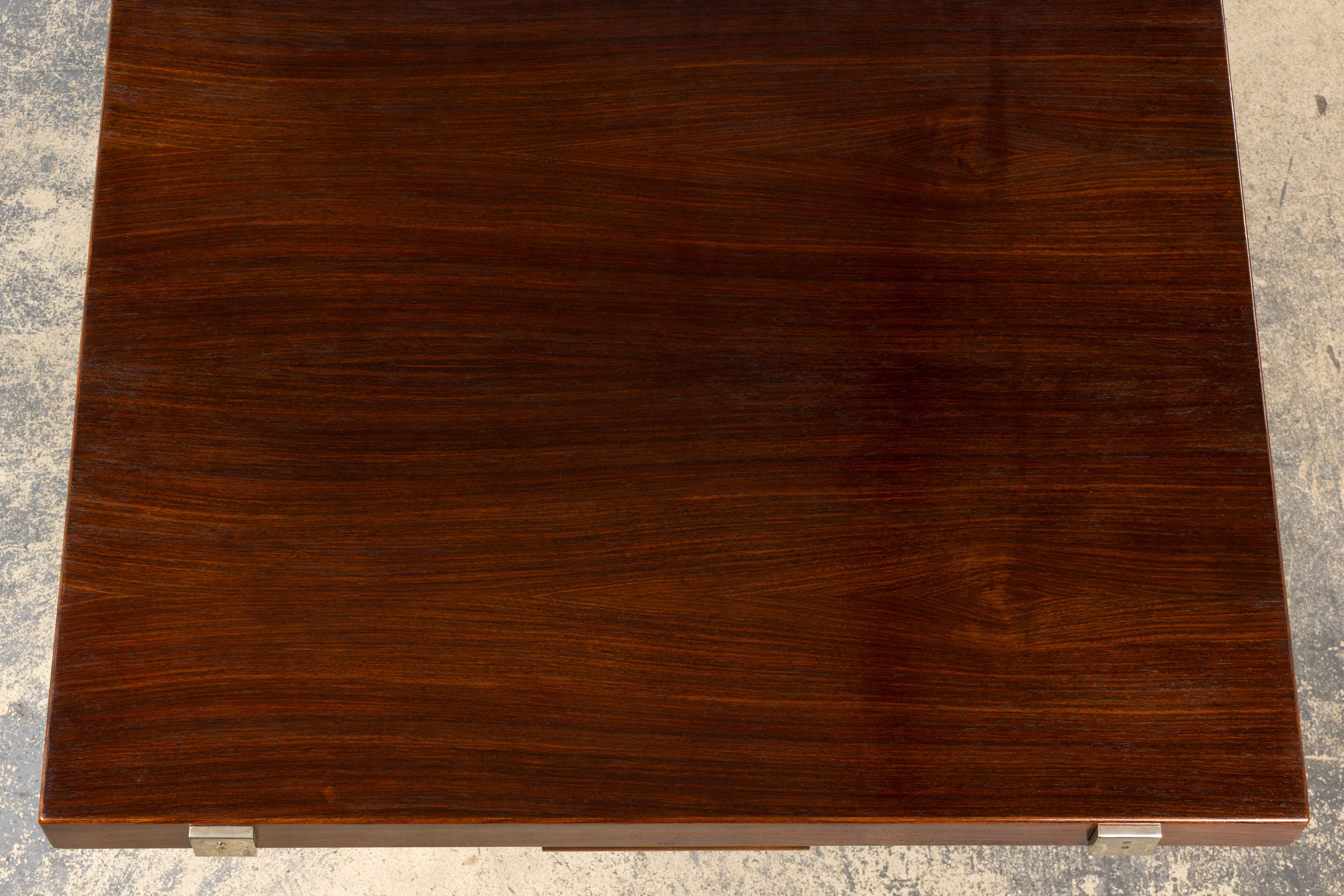 1930s Parisan Art Deco Rosewood Dining Table