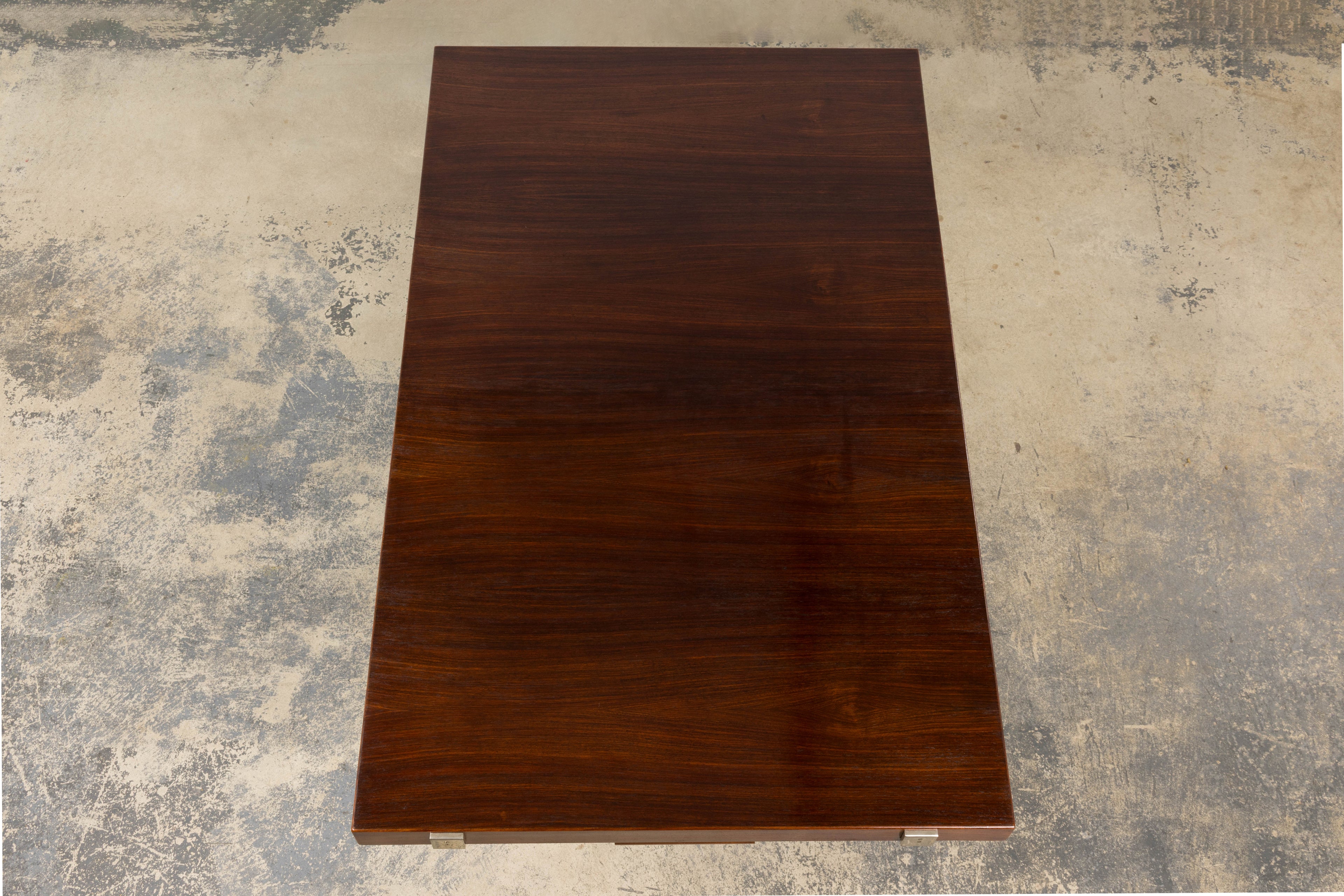 1930s Parisan Art Deco Rosewood Dining Table