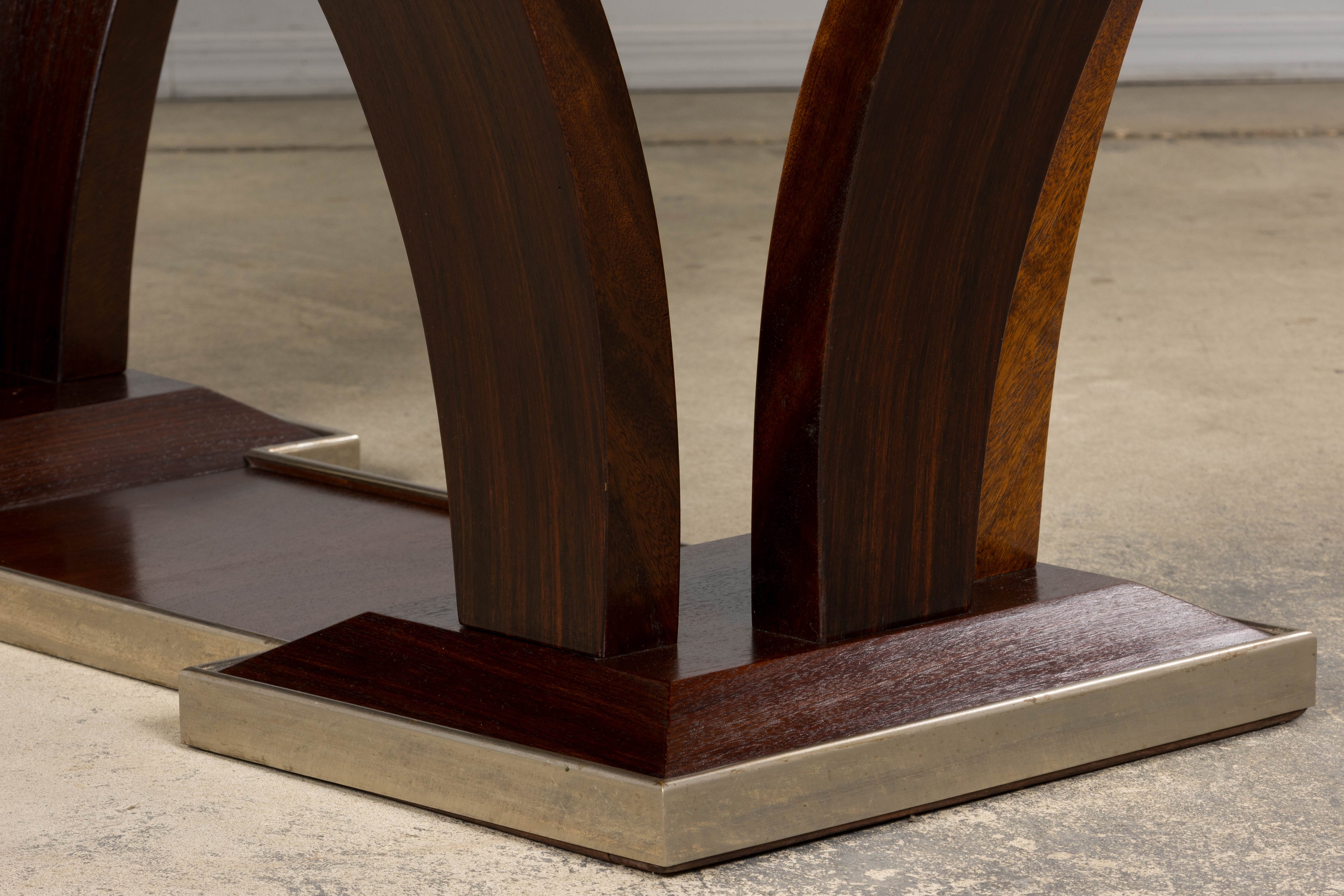 1930s Parisan Art Deco Rosewood Dining Table