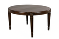 1940s French Art Deco Oval Maple Dining Table