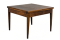 19th Century French Neoclassical Louis XVI Walnut Extending Dining Table