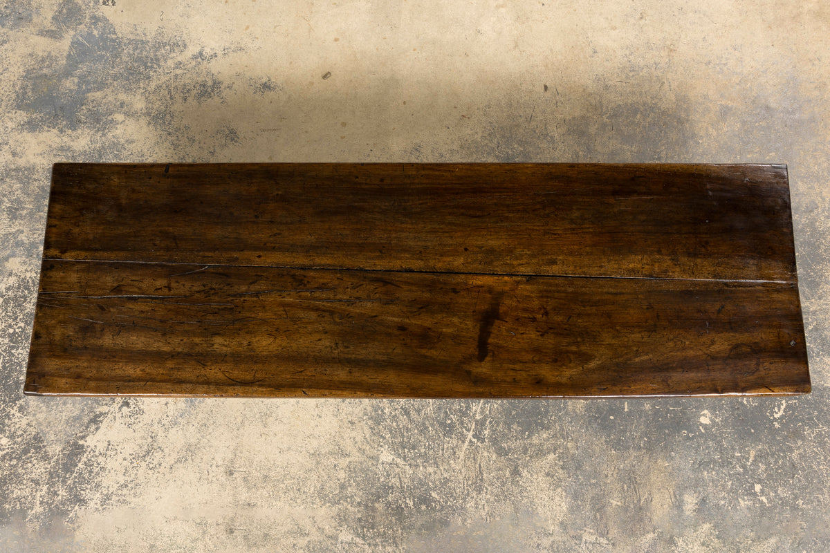 Early 19th Century French Provincial Dough Bin Coffee Table