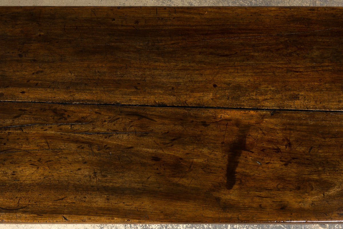Early 19th Century French Provincial Dough Bin Coffee Table