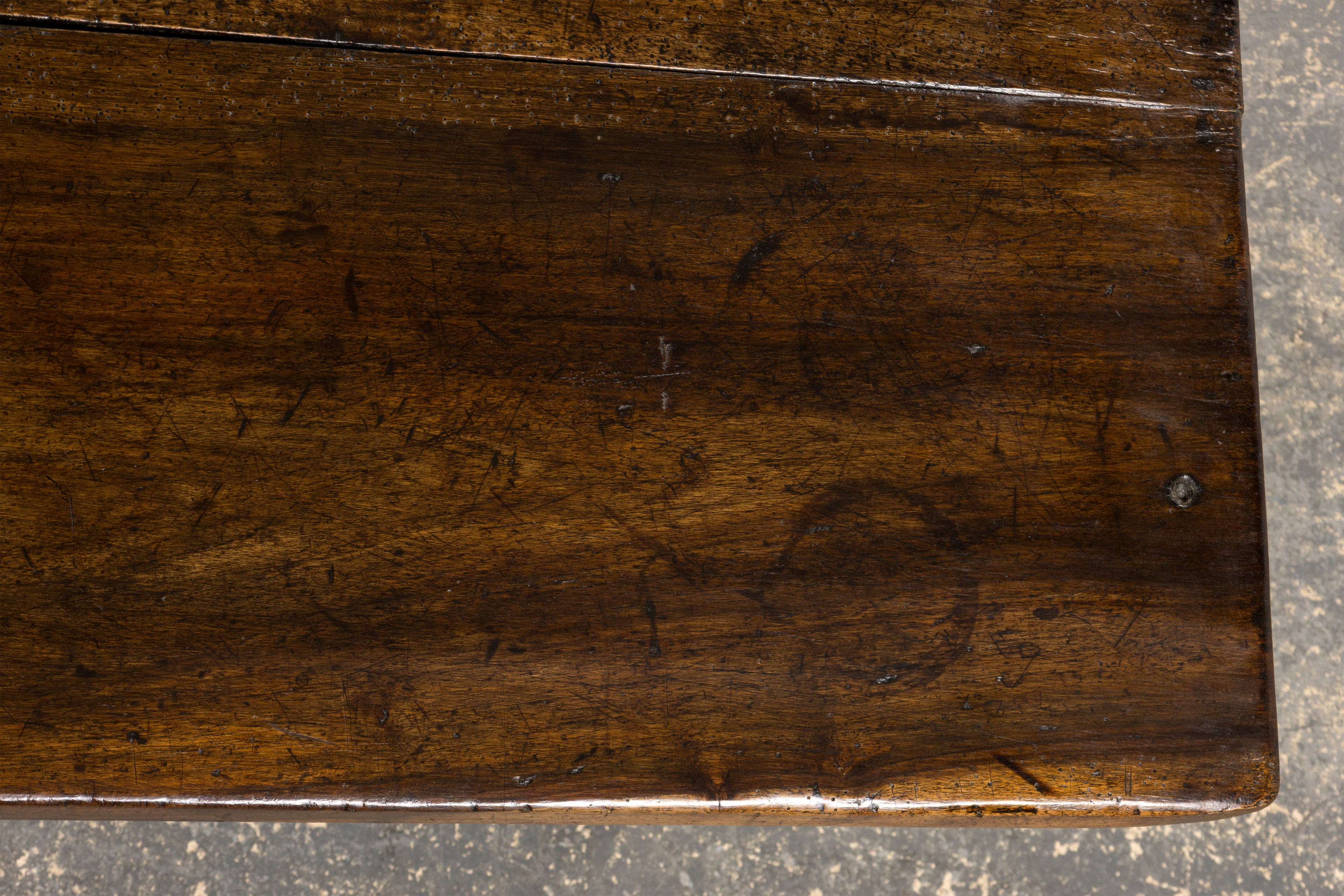 Early 19th Century French Provincial Dough Bin Coffee Table