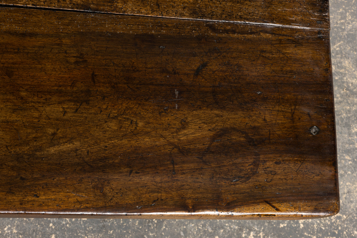 Early 19th Century French Provincial Dough Bin Coffee Table