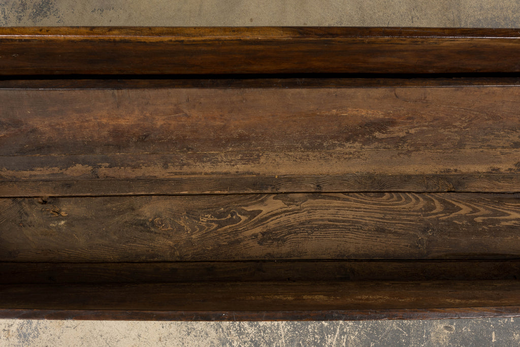 Early 19th Century French Provincial Dough Bin Coffee Table