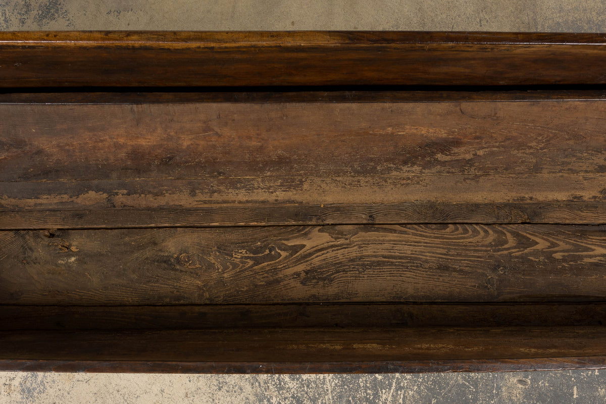 Early 19th Century French Provincial Dough Bin Coffee Table