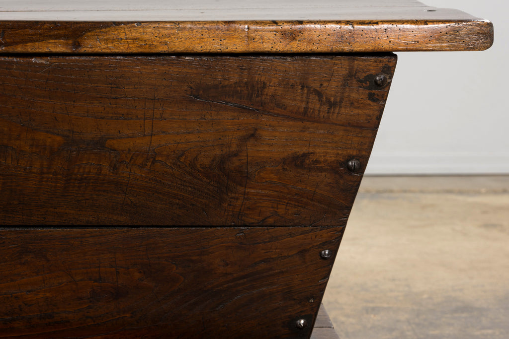 Early 19th Century French Provincial Dough Bin Coffee Table