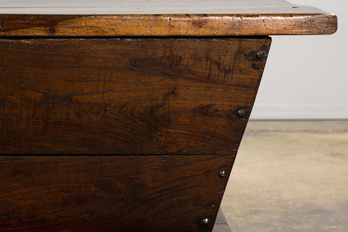 Early 19th Century French Provincial Dough Bin Coffee Table