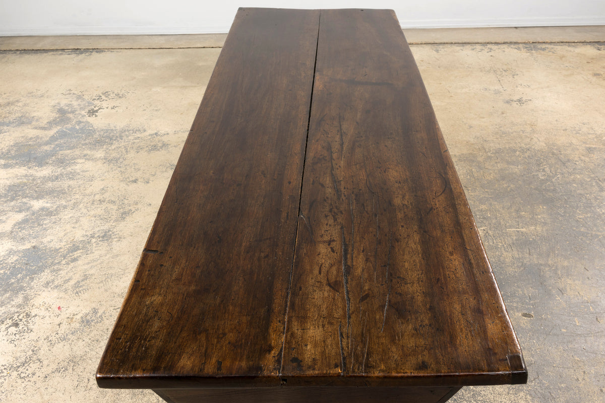 Early 19th Century French Provincial Dough Bin Coffee Table