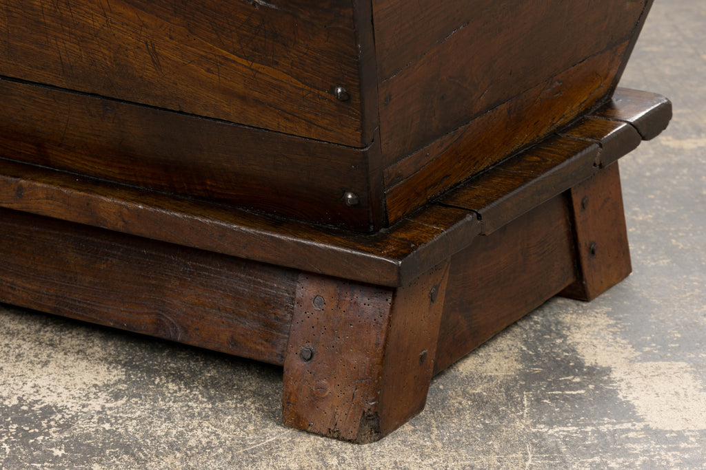Early 19th Century French Provincial Dough Bin Coffee Table