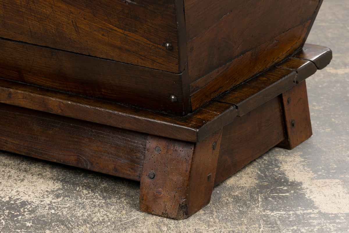 Early 19th Century French Provincial Dough Bin Coffee Table