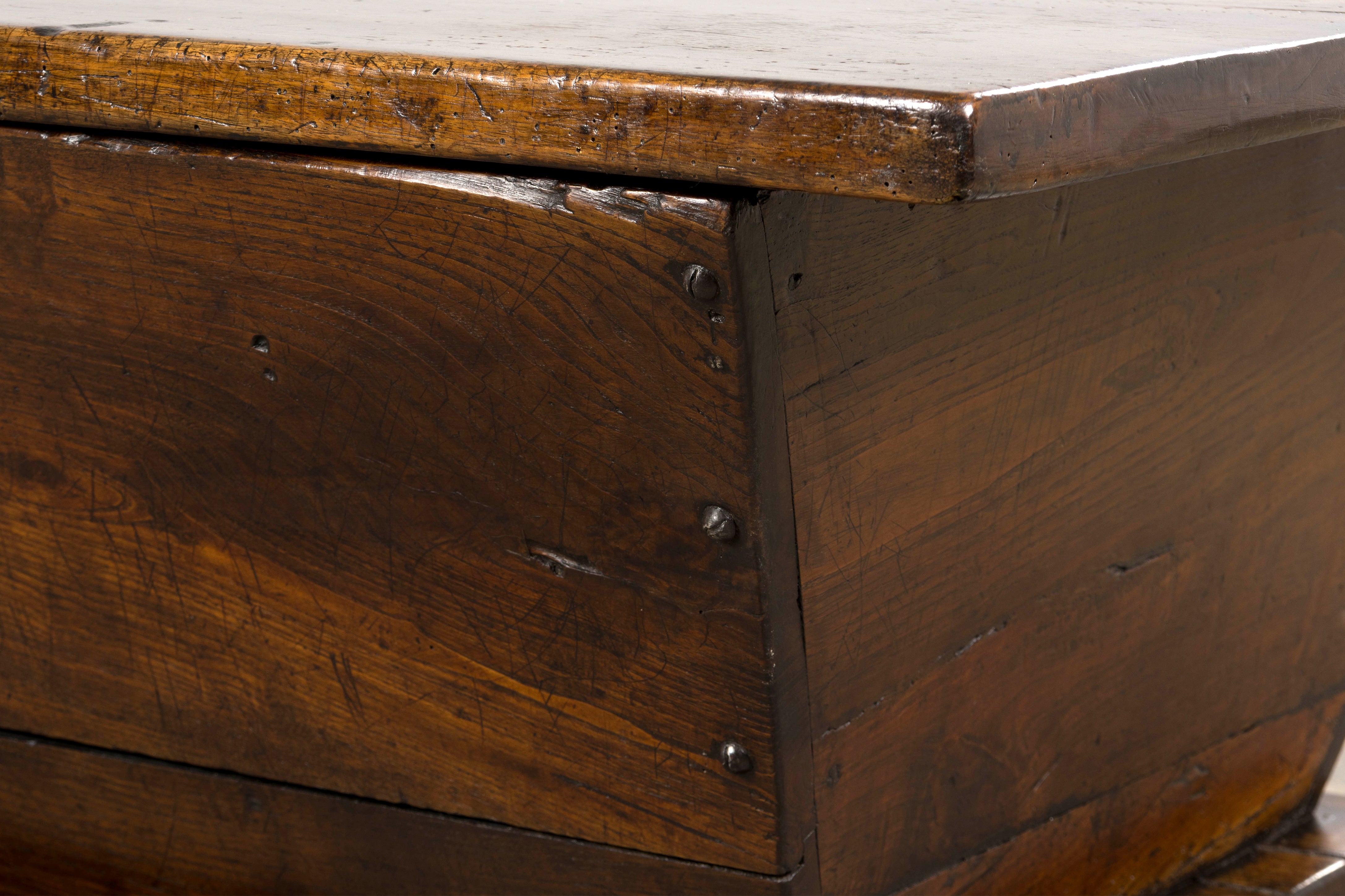 Early 19th Century French Provincial Dough Bin Coffee Table