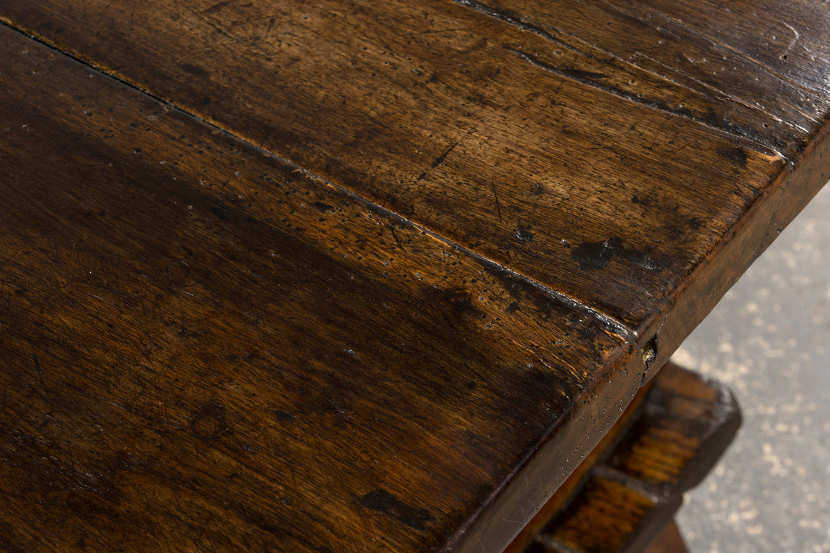 Early 19th Century French Provincial Dough Bin Coffee Table