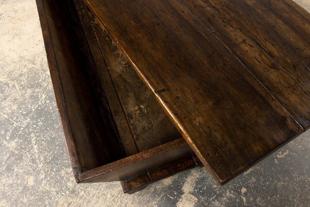 Early 19th Century French Provincial Dough Bin Coffee Table