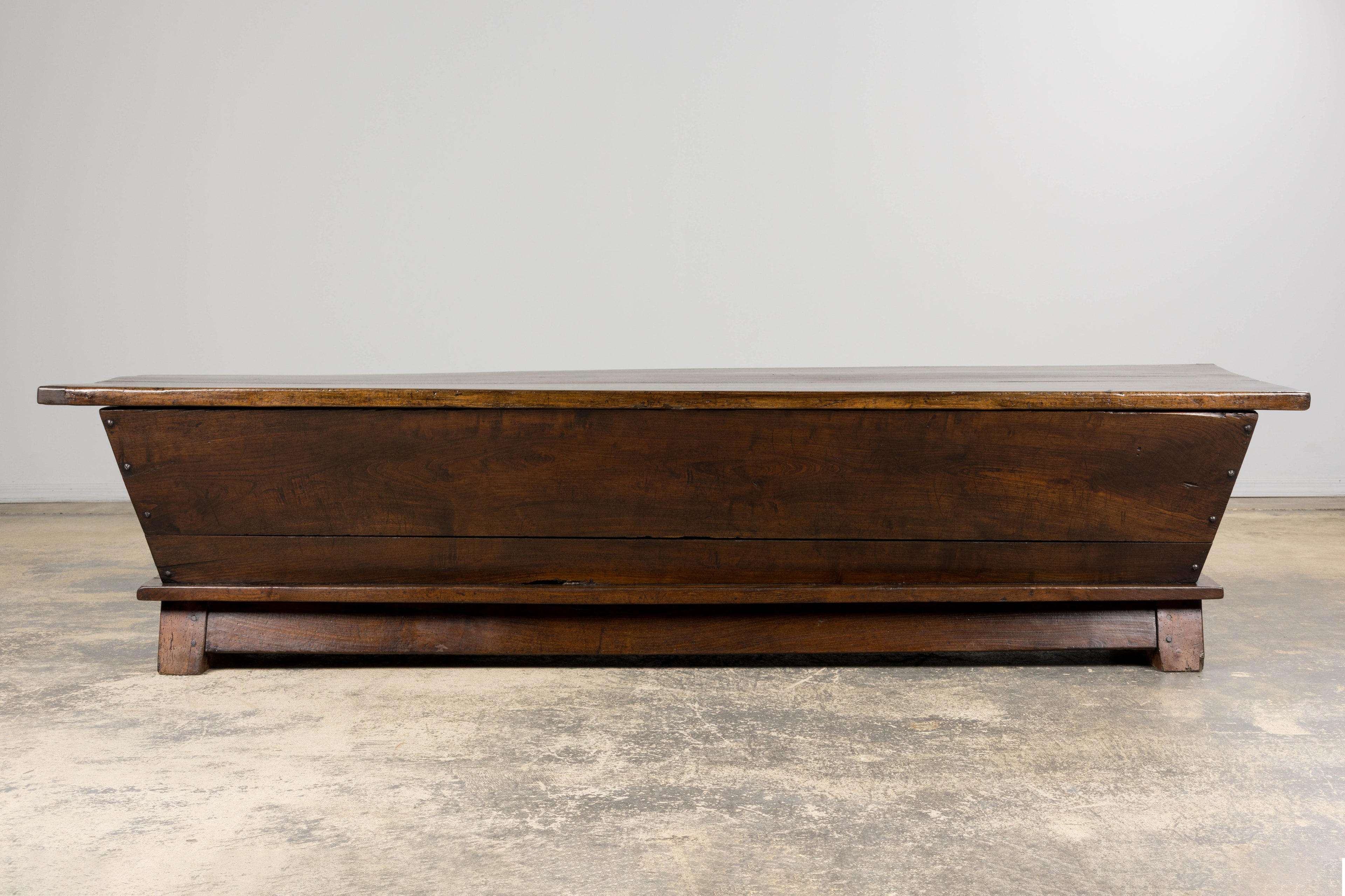 Early 19th Century French Provincial Dough Bin Coffee Table
