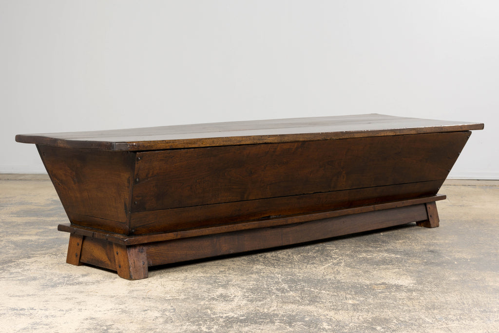 Early 19th Century French Provincial Dough Bin Coffee Table