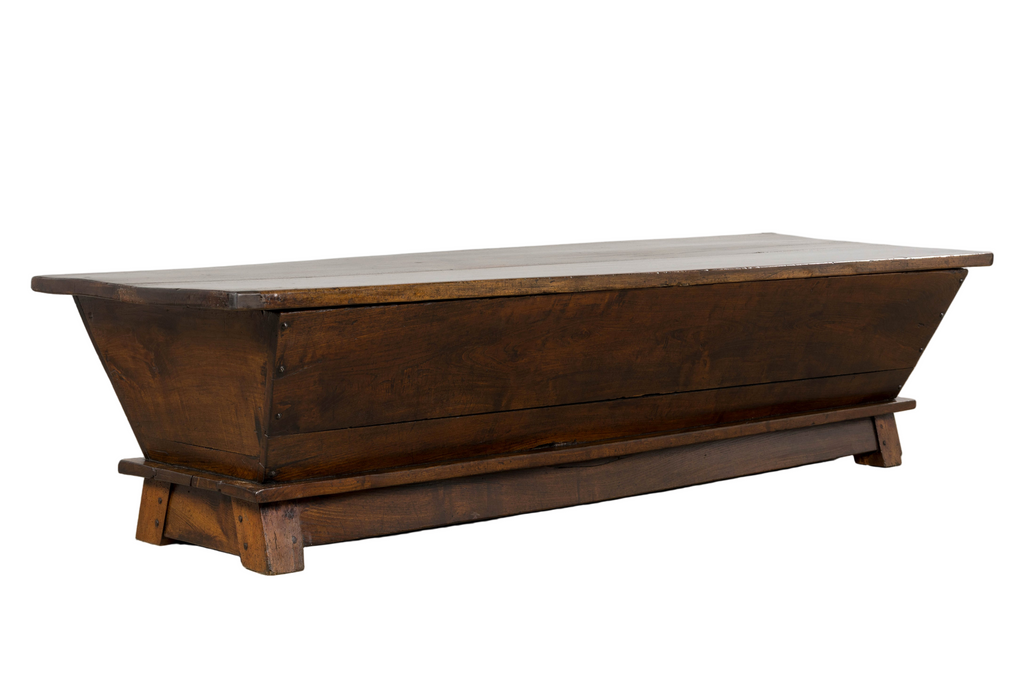 Early 19th Century French Provincial Dough Bin Coffee Table