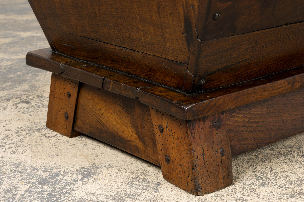 Early 19th Century French Provincial Dough Bin Coffee Table