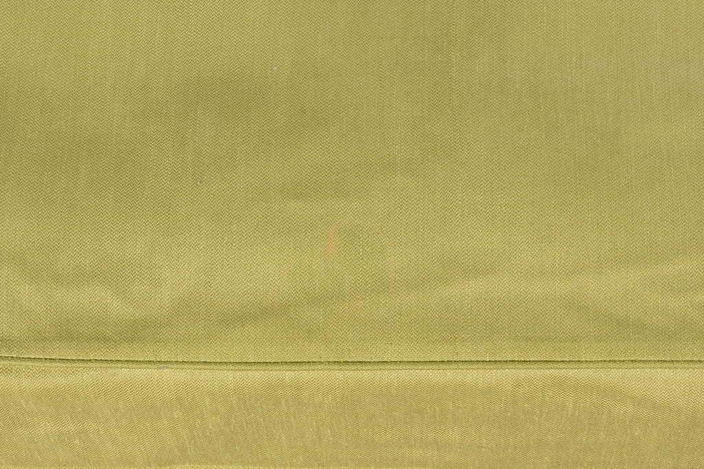 Antique French Louis XV Style Walnut Cane Daybed W/ Light Green Linen