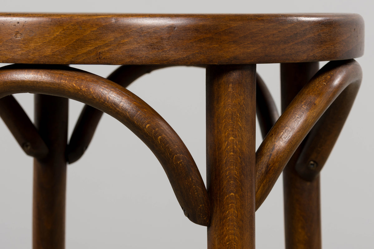 Vintage French Thonet Bentwood Barstools - Set of 6