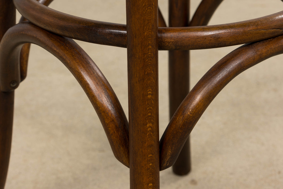 Vintage French Thonet Bentwood Barstools - Set of 6