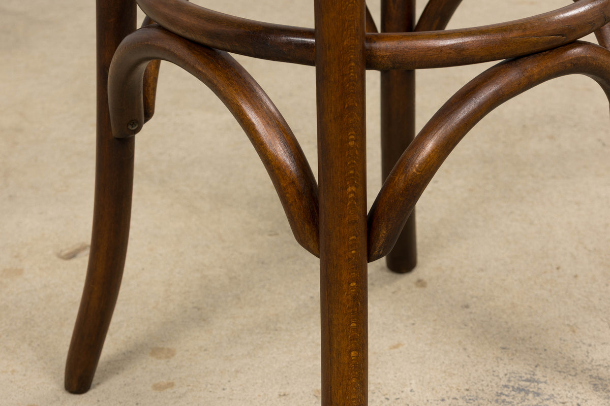 Vintage French Thonet Bentwood Barstools - Set of 6