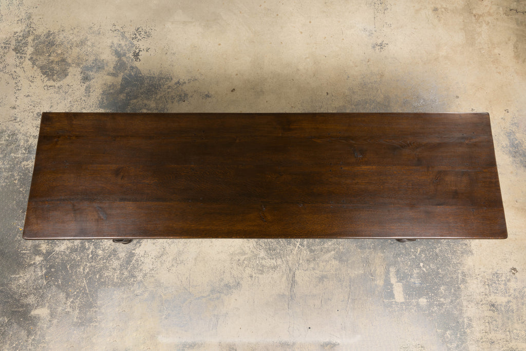 Antique French Louis XIII Style Oak Refectory Dining Table