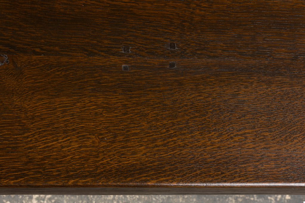 Antique French Louis XIII Style Oak Refectory Dining Table