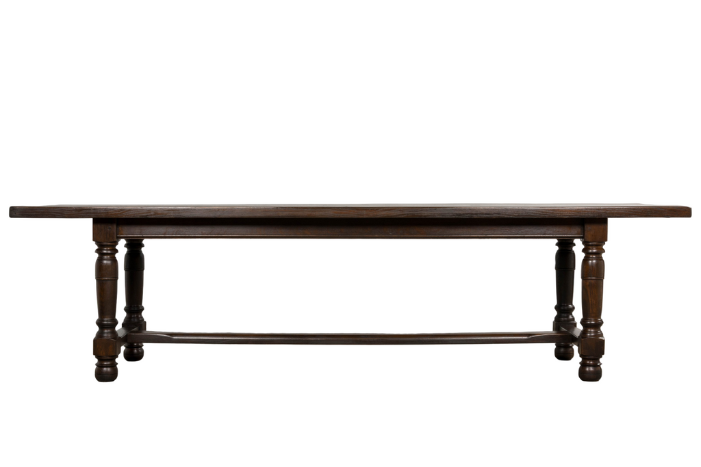 Antique French Louis XIII Style Oak Refectory Dining Table