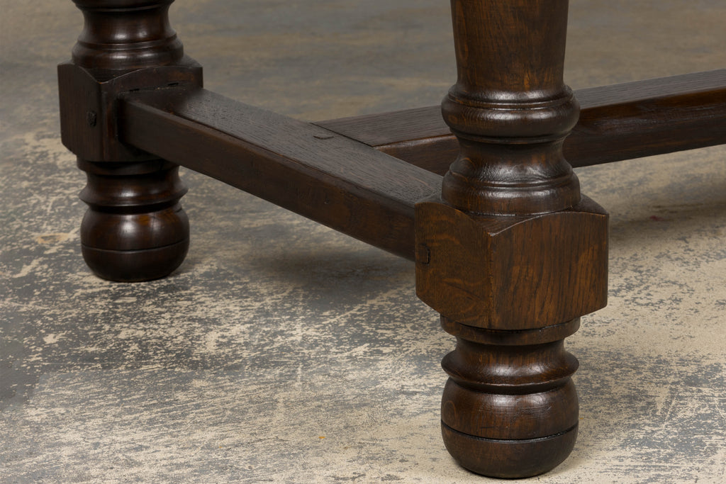 Antique French Louis XIII Style Oak Refectory Dining Table