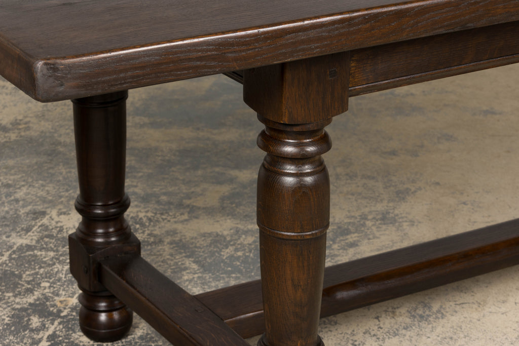 Antique French Louis XIII Style Oak Refectory Dining Table