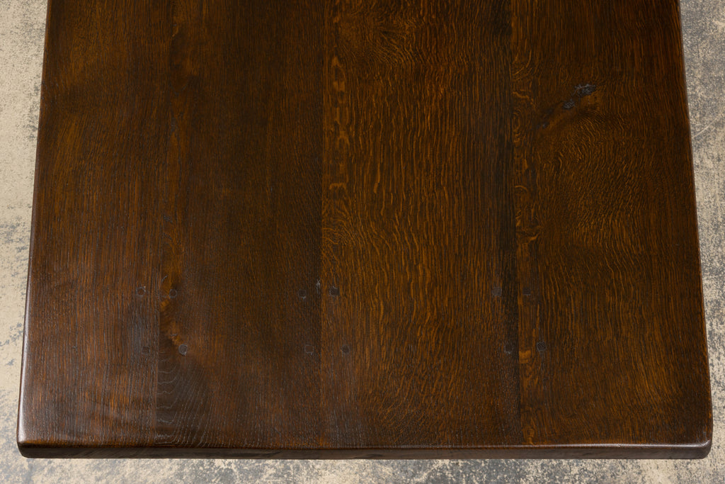 Antique French Louis XIII Style Oak Refectory Dining Table