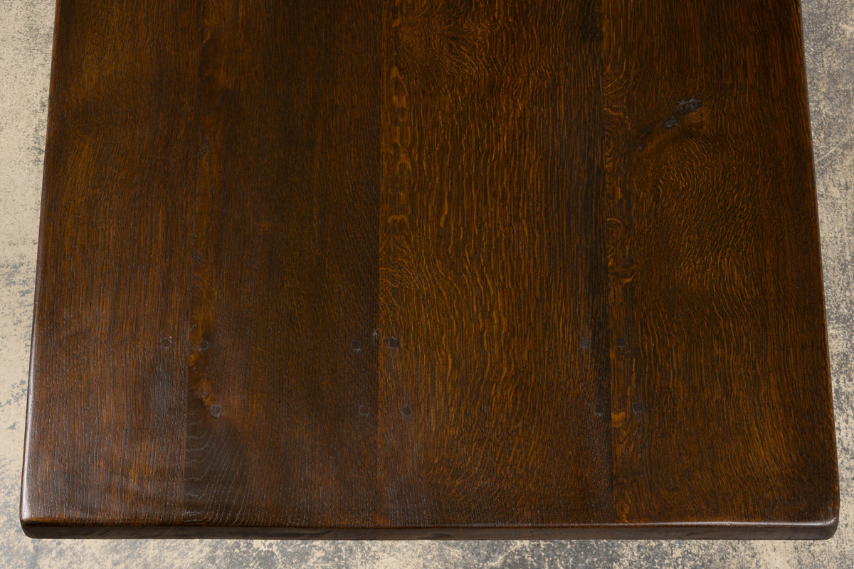 Antique French Louis XIII Style Oak Refectory Dining Table