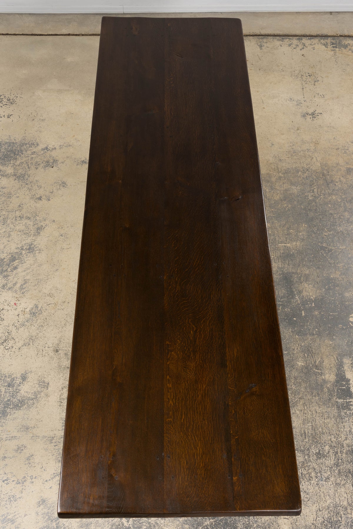 Antique French Louis XIII Style Oak Refectory Dining Table