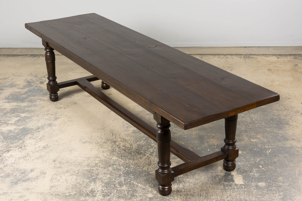 Antique French Louis XIII Style Oak Refectory Dining Table