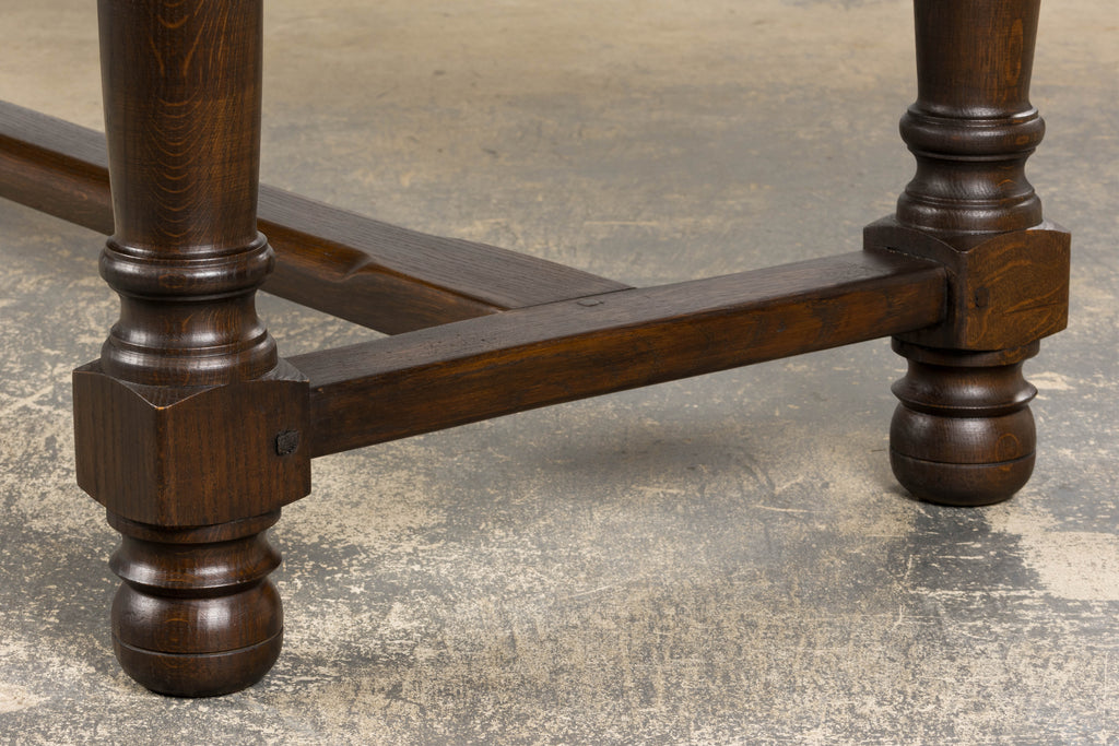 Antique French Louis XIII Style Oak Refectory Dining Table