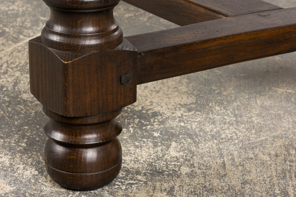 Antique French Louis XIII Style Oak Refectory Dining Table