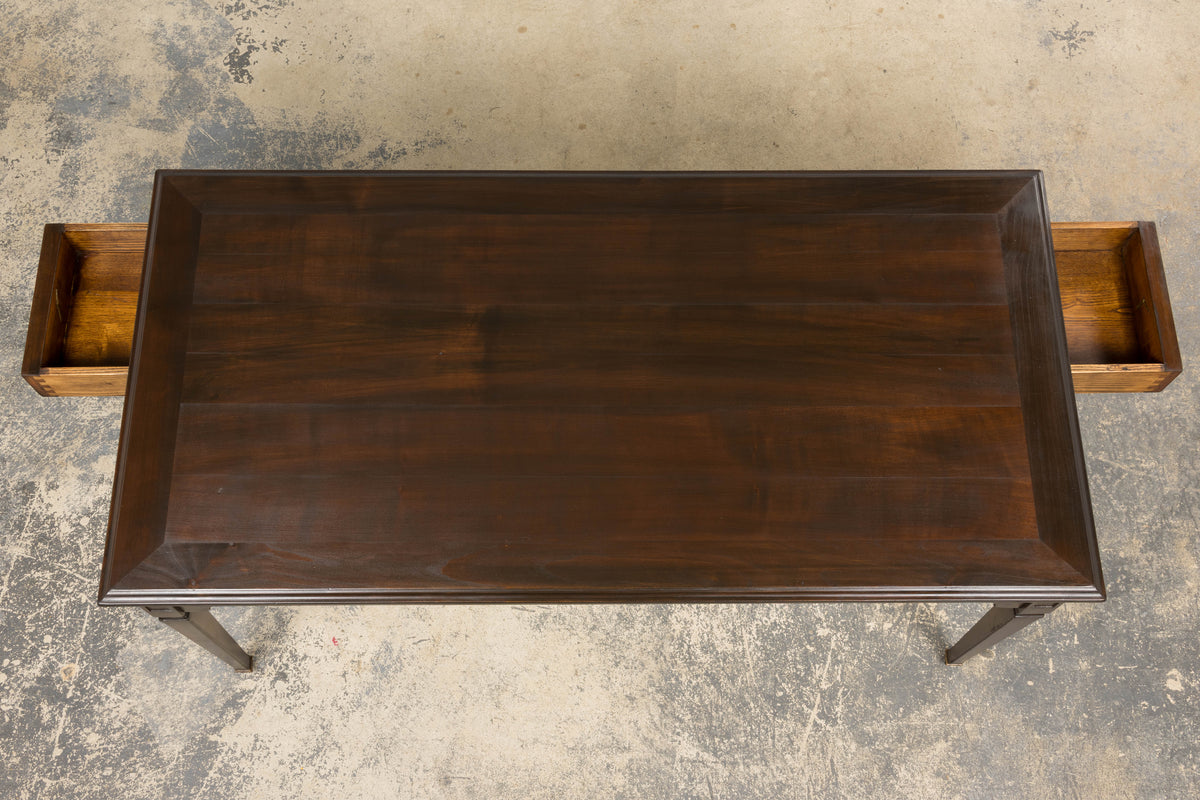 French Neoclassical Louis XVI Style Maple Writing Desk