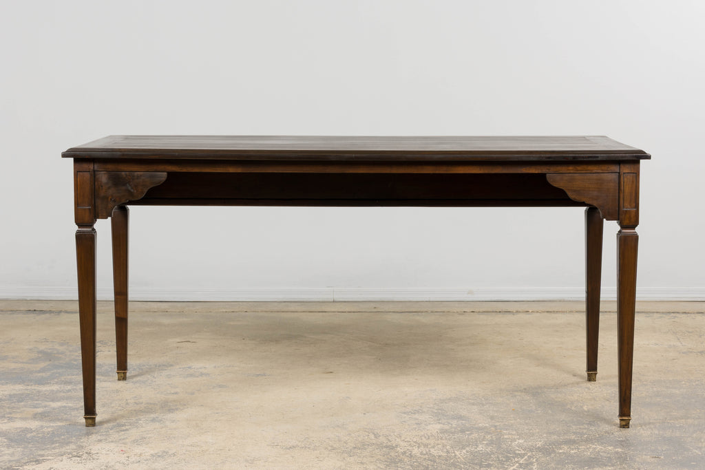 French Neoclassical Louis XVI Style Maple Writing Desk