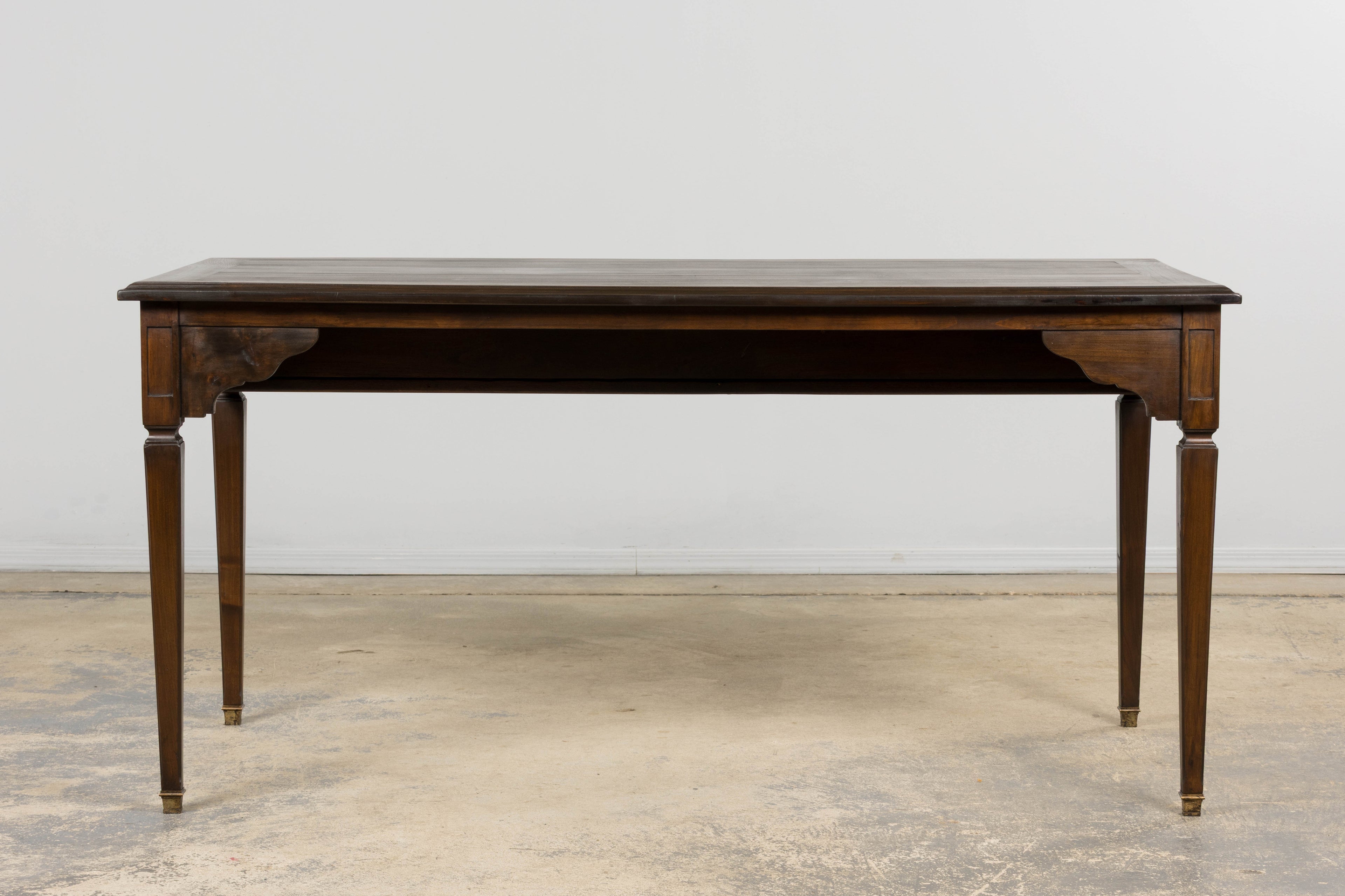 French Neoclassical Louis XVI Style Maple Writing Desk