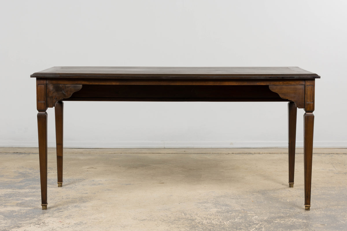 French Neoclassical Louis XVI Style Maple Writing Desk