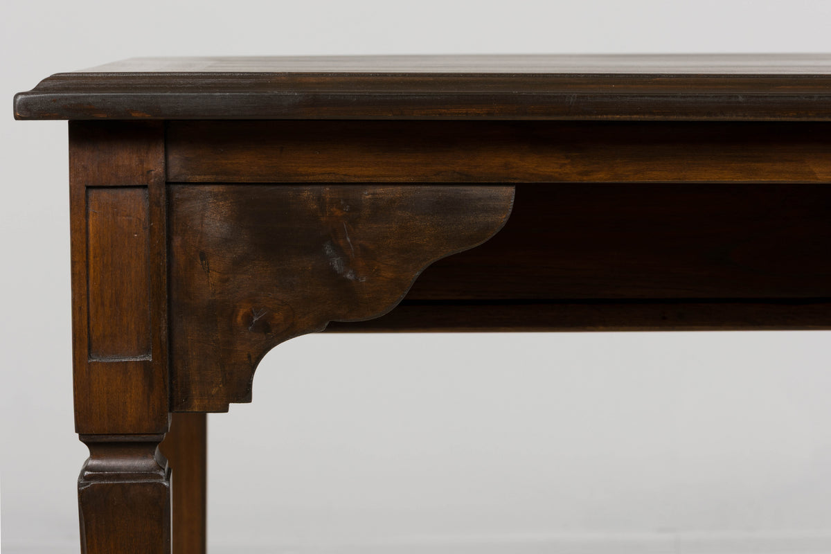 French Neoclassical Louis XVI Style Maple Writing Desk